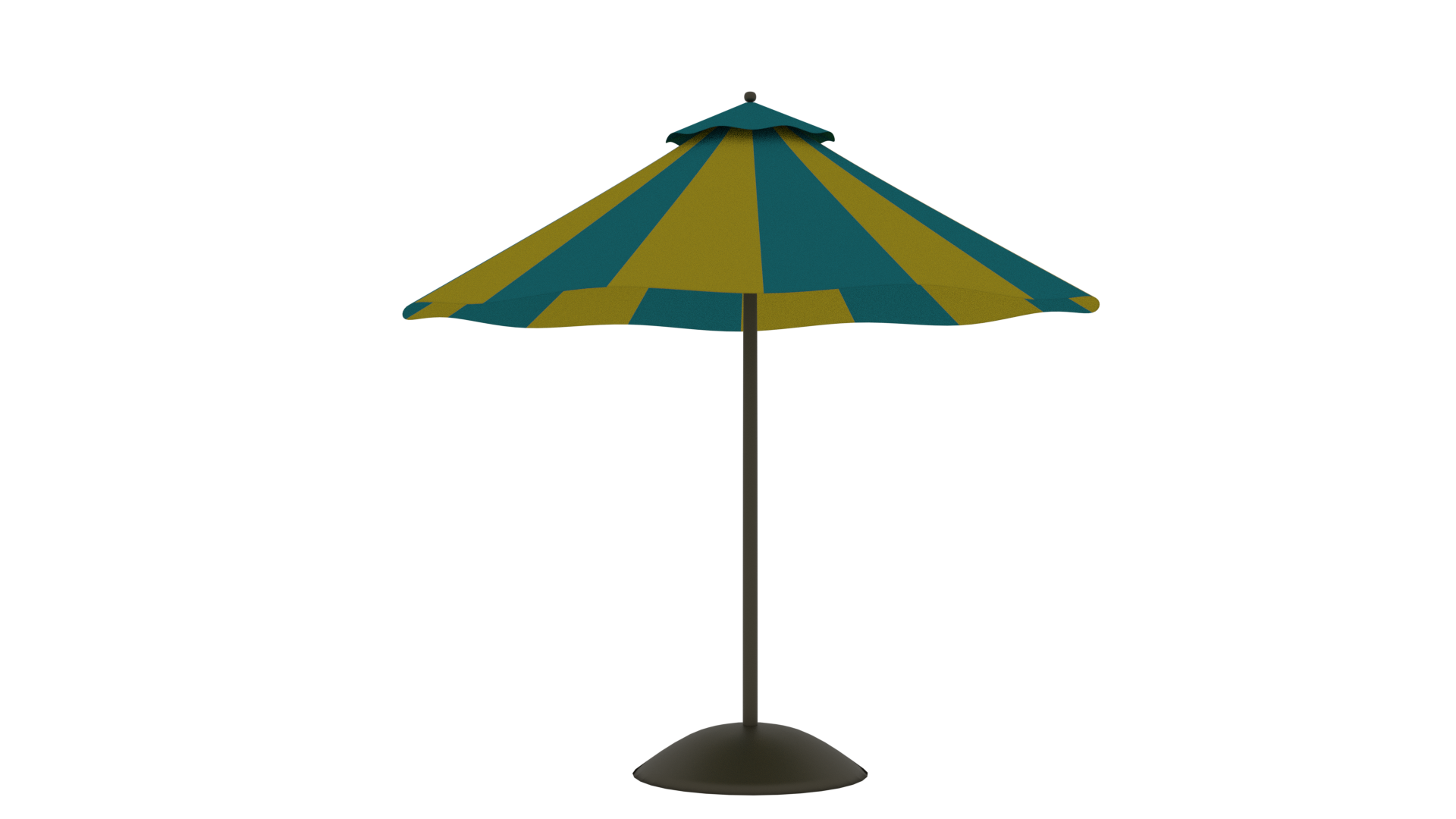 Patio Umbrella with secret hidden compartment! preview image 2